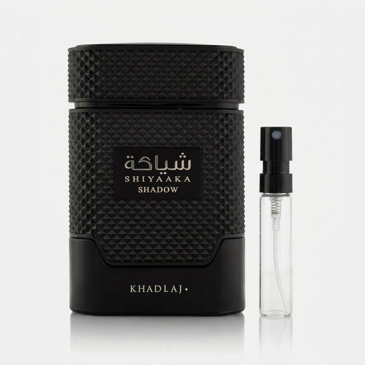 Shiyaaka Shadow Perfume Sample 2ml Khadlaj Khadlaj