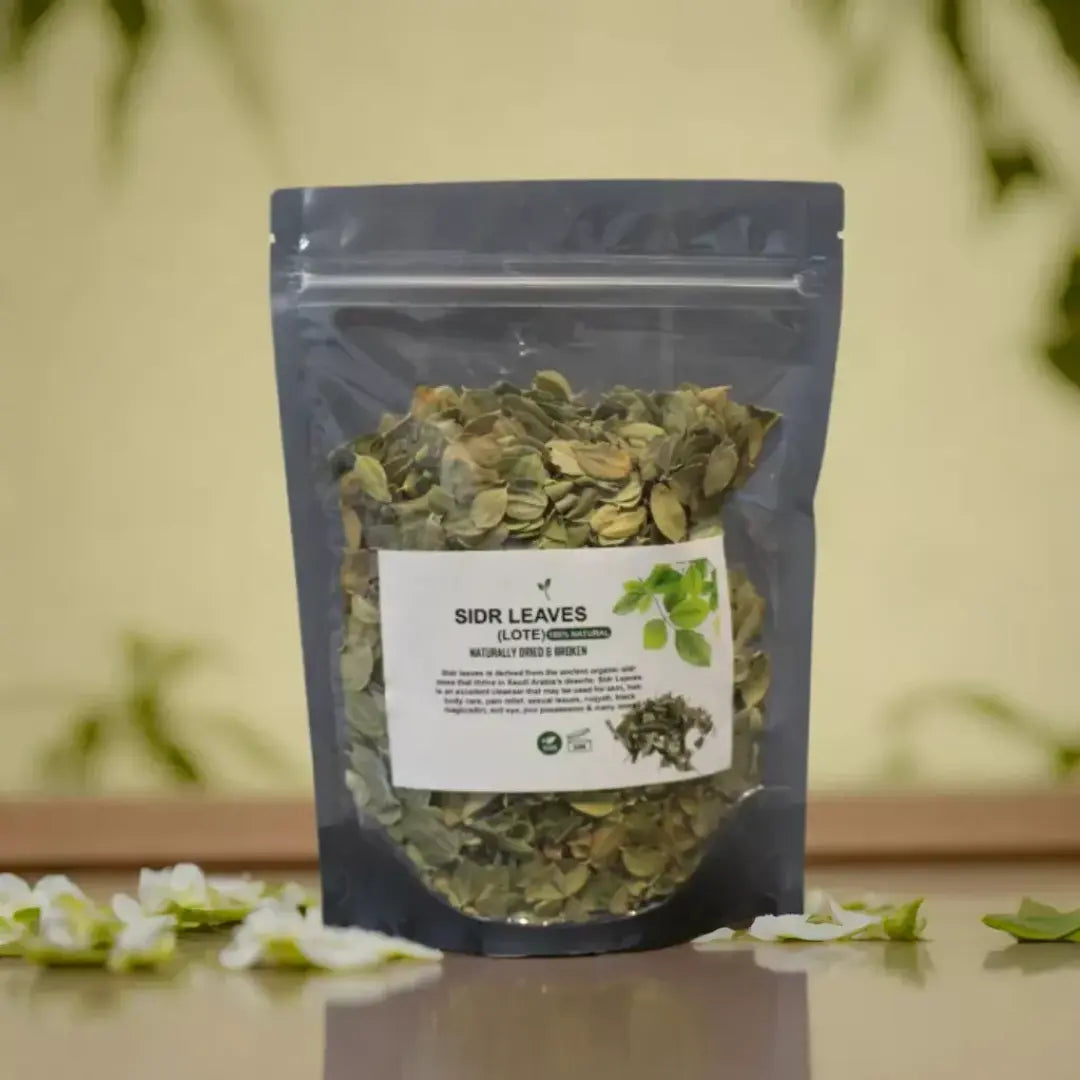 Authentic Sidr Leaves Ruqyah Black Magic Sihr Sunnah Supplications Aromique Beauty Ltd