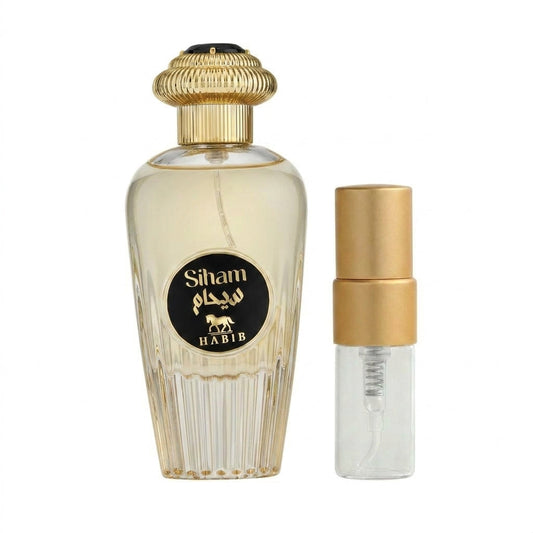 Siham Perfume Sample 2ml Habib Perfumes  Aromique
