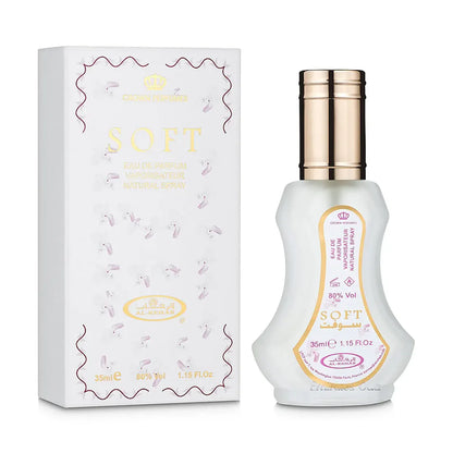 Soft Perfume 35ml Al Rehab - Aromique Beauty Ltd