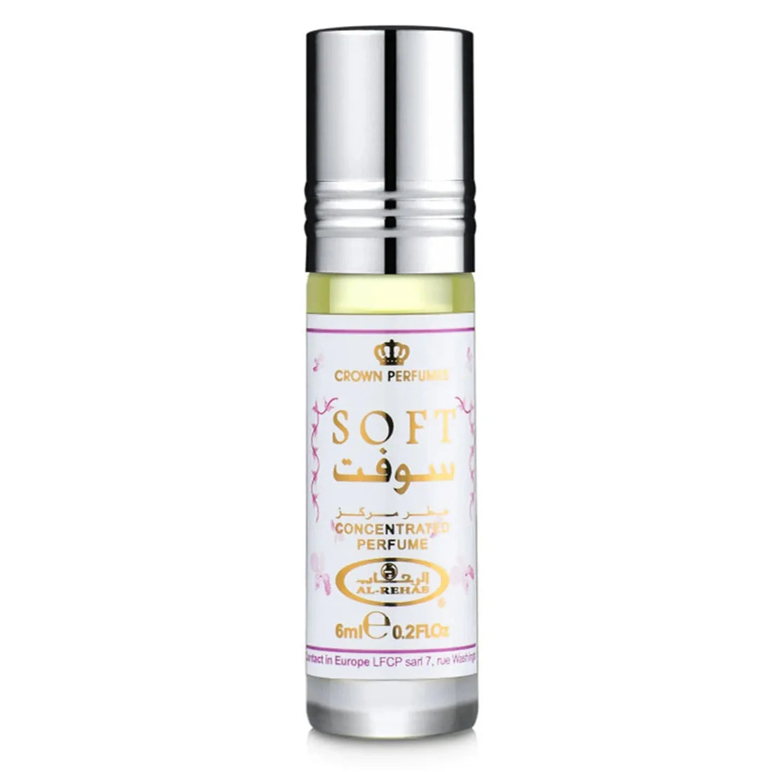 Soft Perfume Oil 6ml Al Rehab