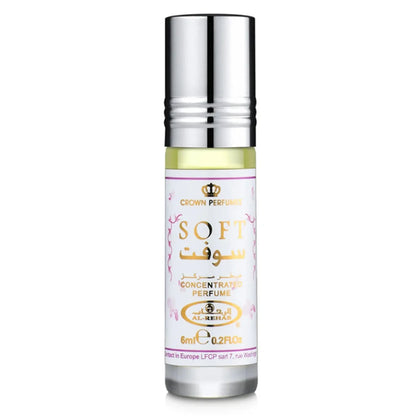 Soft Perfume Oil 6ml Al Rehab