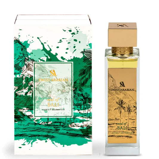 Soul Of Bali Extrait De Parfum 100ml Swiss Arabian