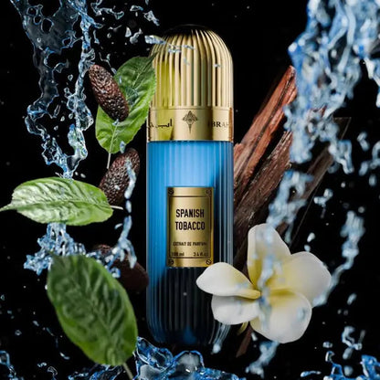 Spanish Tobacco Perfume 100ml Extrait Ibrahim Al Qurashi Ibraheem Al Qurashi