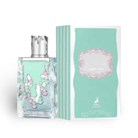Sugar Me Candy Floss Eau De Parfum 100ml Maison Alhambra