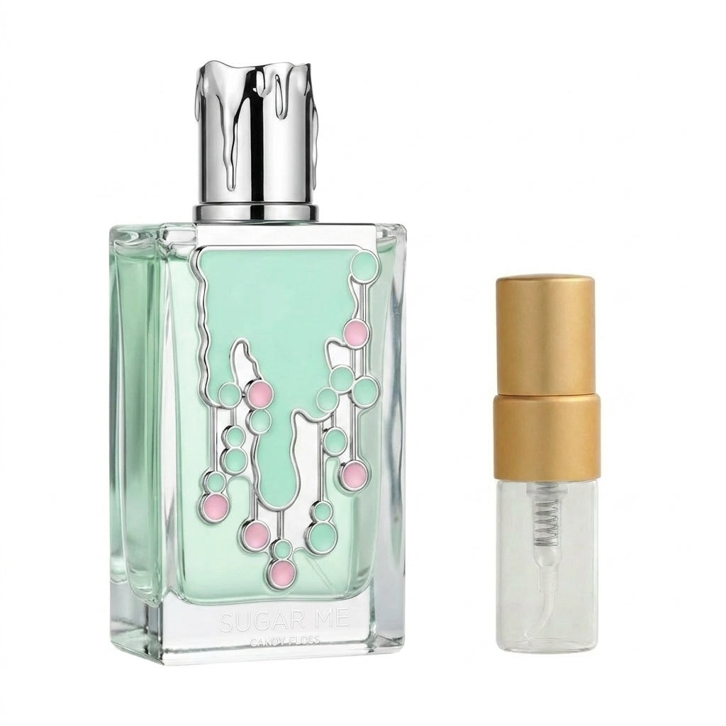 Sugar Me Candy Floss Perfume Sample 2ml Maison Alhambra  Aromique