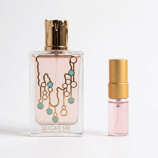 Sugar Me Marshmallow Perfume Sample 2ml Maison Alhambra  Aromique