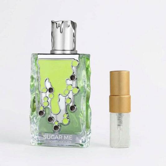 Sugar Me Pistachio Perfume Sample 2ml Maison Alhambra  Aromique