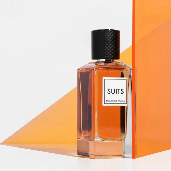 Suits Perfume 100ml EDP Fragrance World