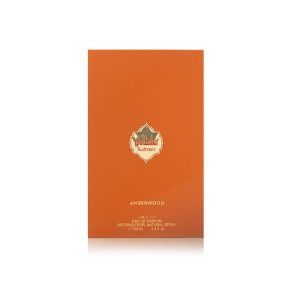 Sultani Amberwood Eau de Parfum 100ml Arabian Oud