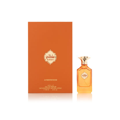 Sultani Amberwood Eau de Parfum 100ml Arabian Oud