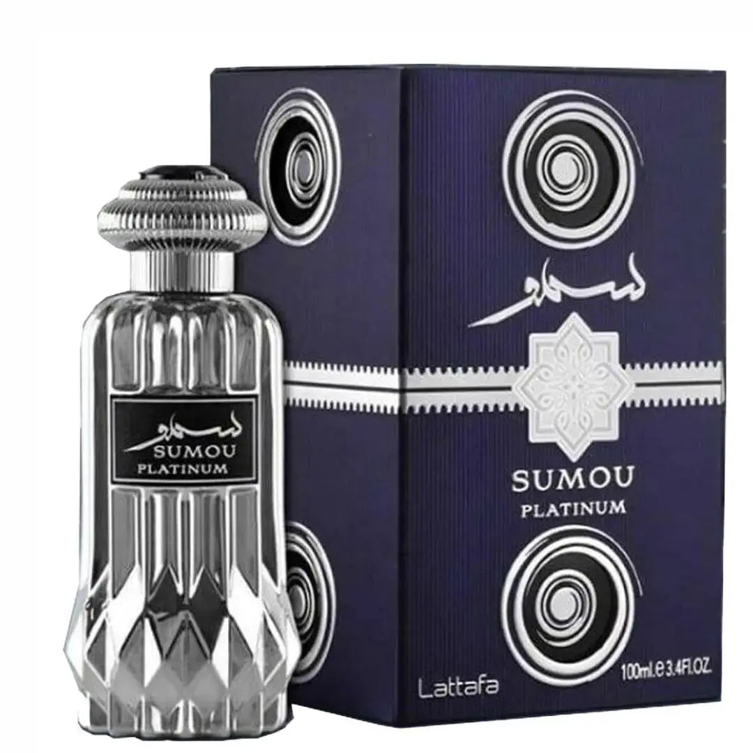 Sumou Platinum Perfume 100ml EDP for Unisex By Lattafa