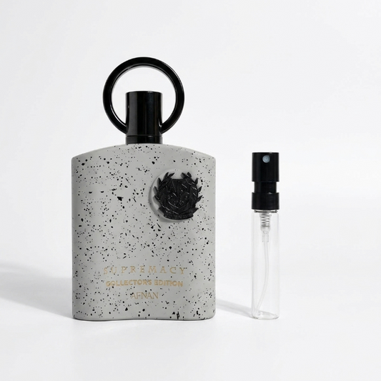Supremacy Collectors Edition Perfume Sample 2ml Afnan  Aromique