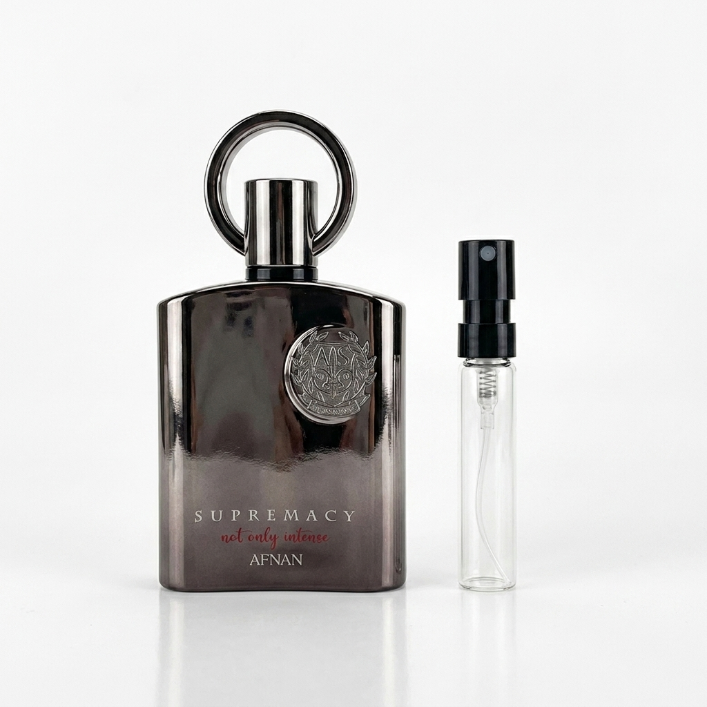 Supremacy Not Only Intense Perfume Sample 2ml Afnan  Aromique