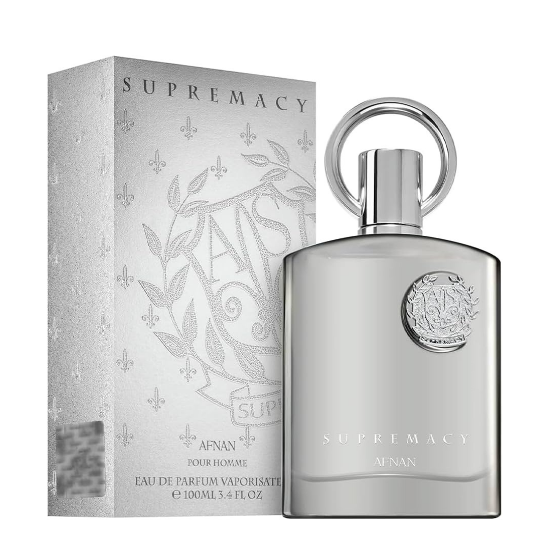 Supremacy Silver Pour Homme Eau de Parfum 100ml Afnan