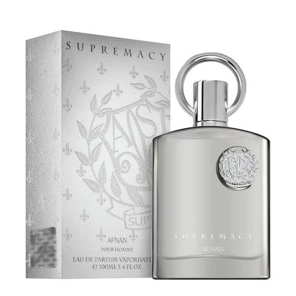 Supremacy Silver Pour Homme Eau de Parfum 100ml Afnan