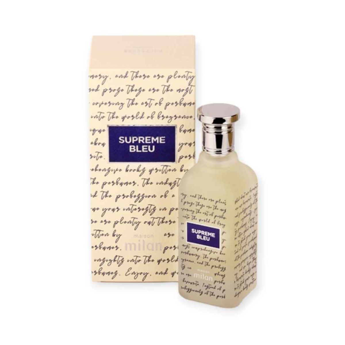 Supreme Bleu Eau de Parfum 100ml Maison Milan Maison Milan