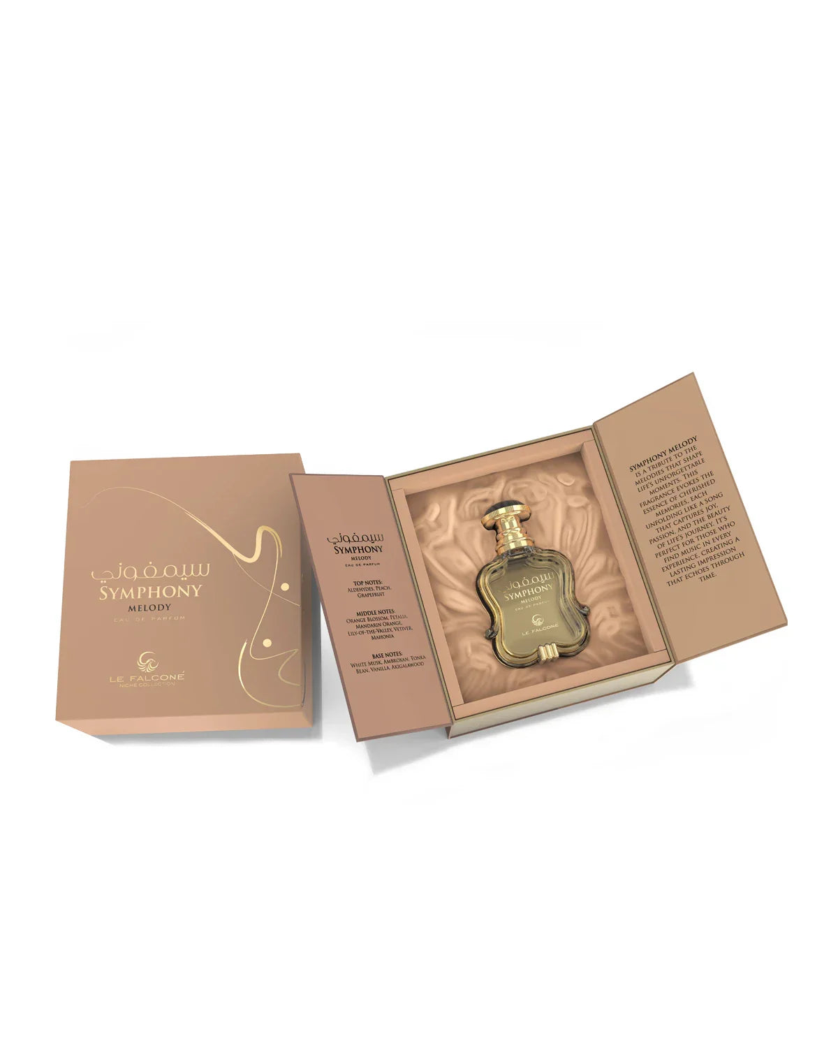 Symphony Melody Eau de Parfum 100ml Le Falcone  Aromique