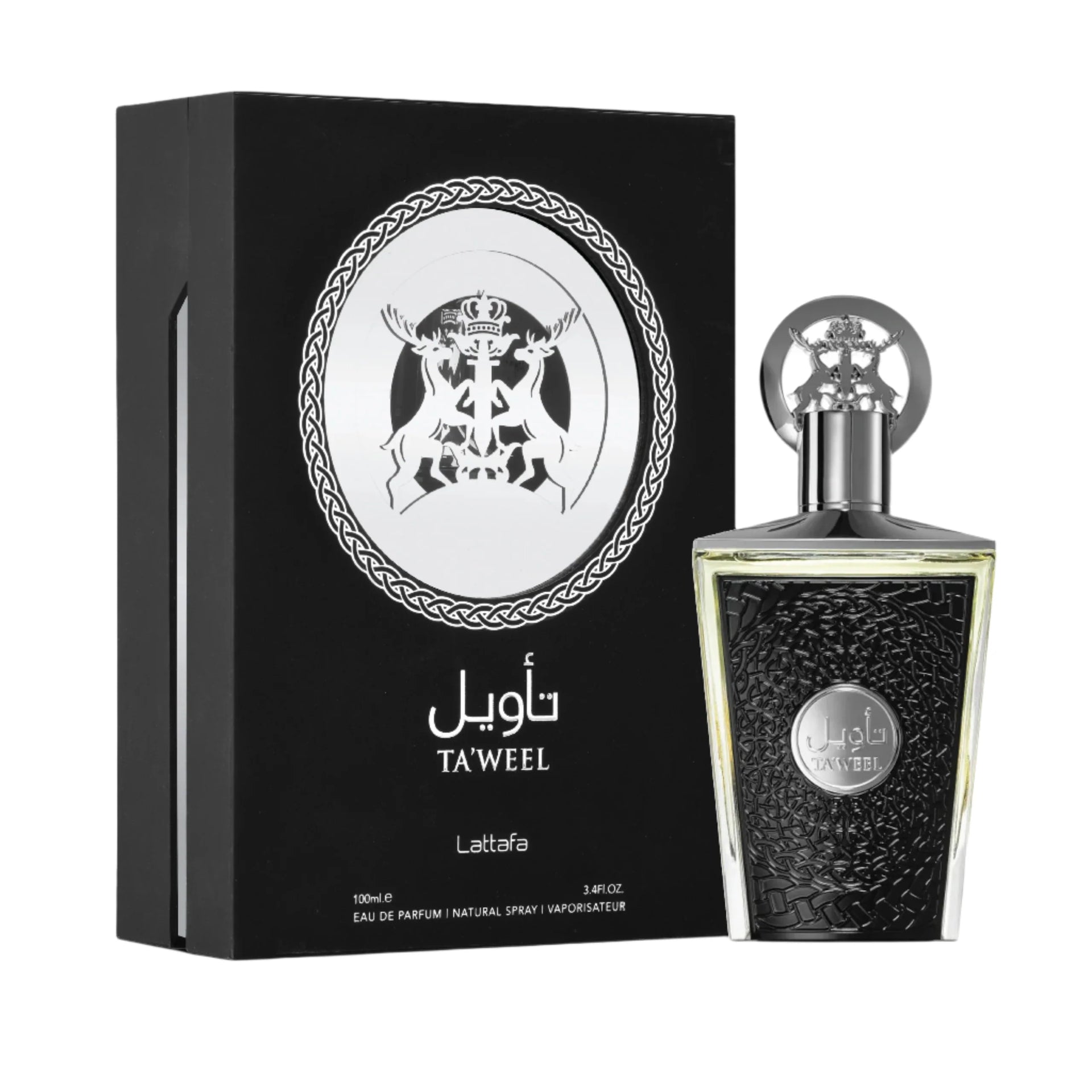 Taweel 100ml Eau De Parfum Lattafa
