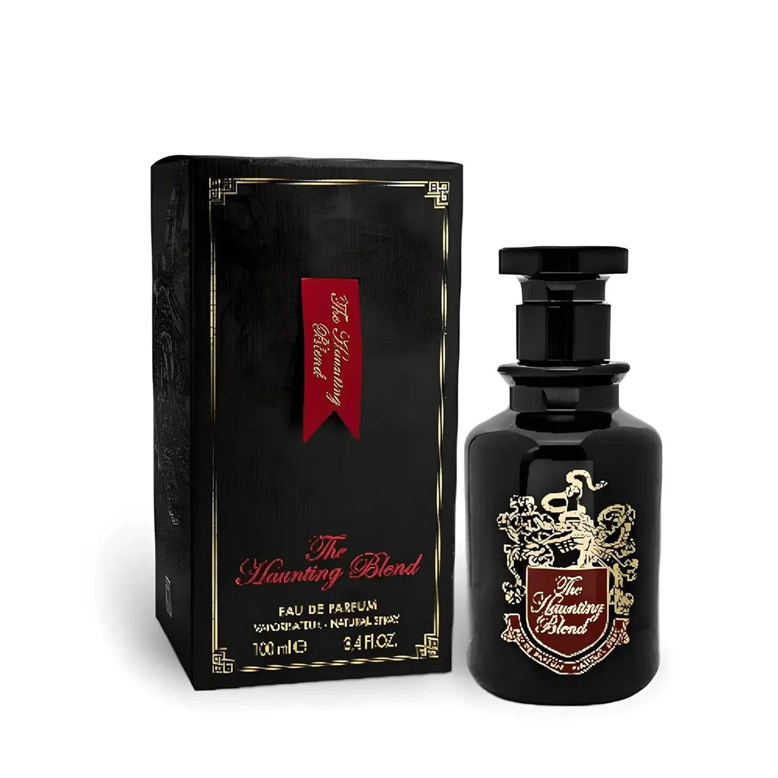 The Haunting Blend 100ml EDP Fragrance World - Aromique Beauty Ltd