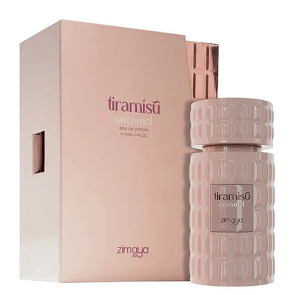 Tiramisu Caramel Perfume 100ml EDP Zimaya By Afnan