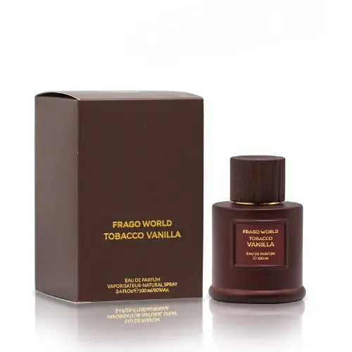 Tobacco Vanila Eau De Parfum 100ml Frago World Paris Brandy