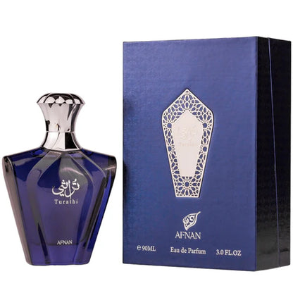 Turathi Blue Perfume 90ml EDP Afnan Afnan