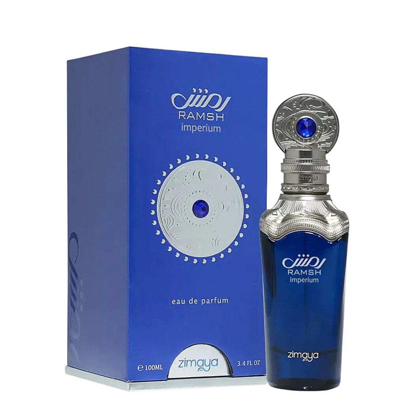 Ramsh Imperium Blue Perfume 100ml EDP Zimaya