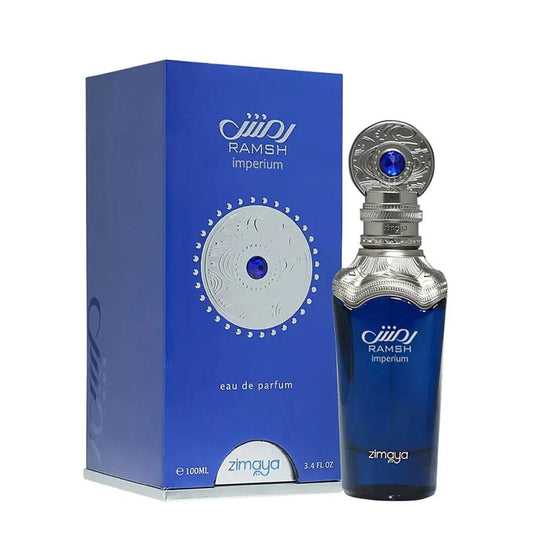 Ramsh Imperium Blue Perfume 100ml EDP Zimaya