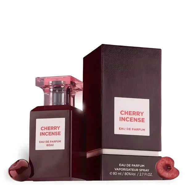 Cherry Incense 80ml EDP Perfume By Fragrance World
