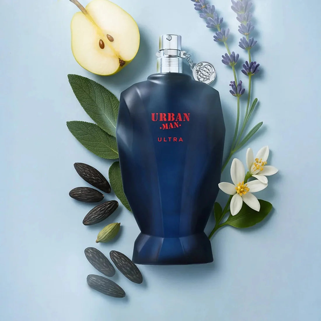 Urban Man Ultra Perfume 90ml EDP Fragrance World - Aromique Beauty Ltd