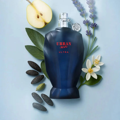 Urban Man Ultra Perfume 90ml EDP Fragrance World - Aromique Beauty Ltd
