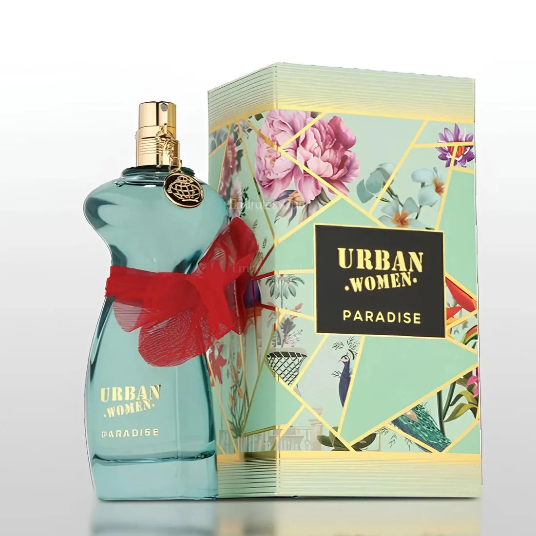 Urban Women Paradise Perfume 100ml EDP Fragrance World
