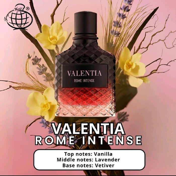 Valentia Rome Perfume 100ml EDP Fragrance World