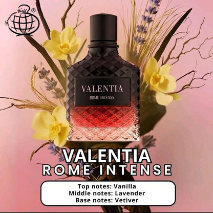 Valentia Rome Perfume 100ml EDP Fragrance World