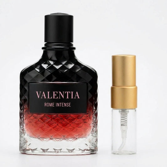 Valentia Rome Intense Perfume Sample 2ml Fragrance World  Aromique