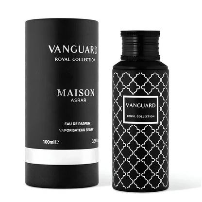 Vanguard Perfume 100ml EDP Maison Asrar - Aromique Beauty Ltd