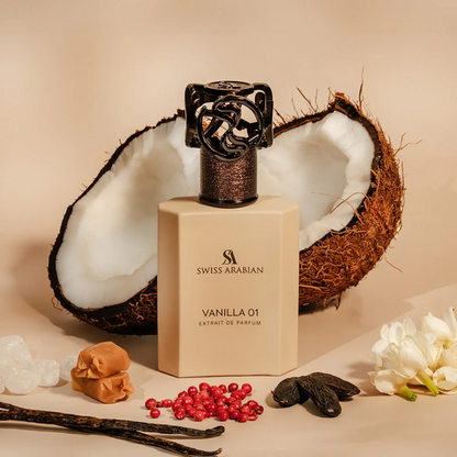 Vanilla 01 Extrait De Parfum 50ml Swiss Arabian
