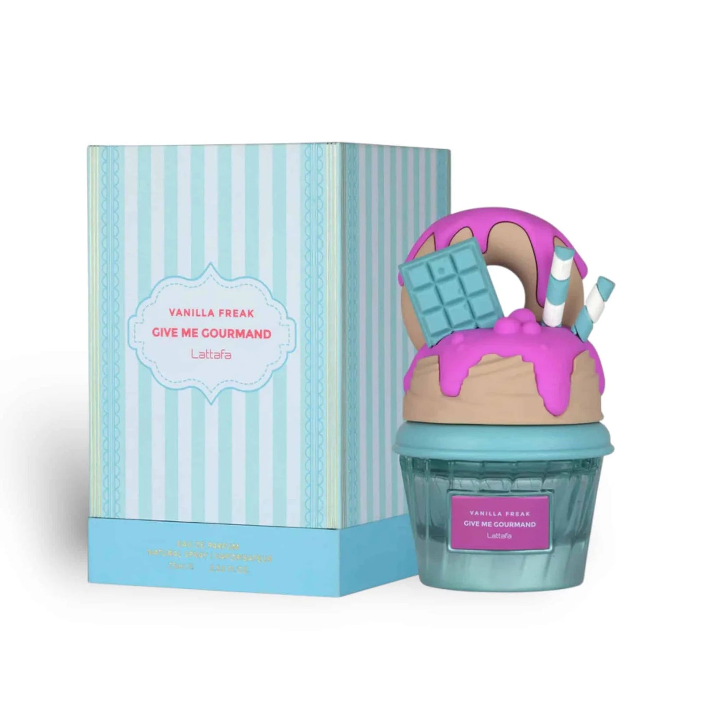 Vanilla Freak Eau de Parfum 75ml Lattafa