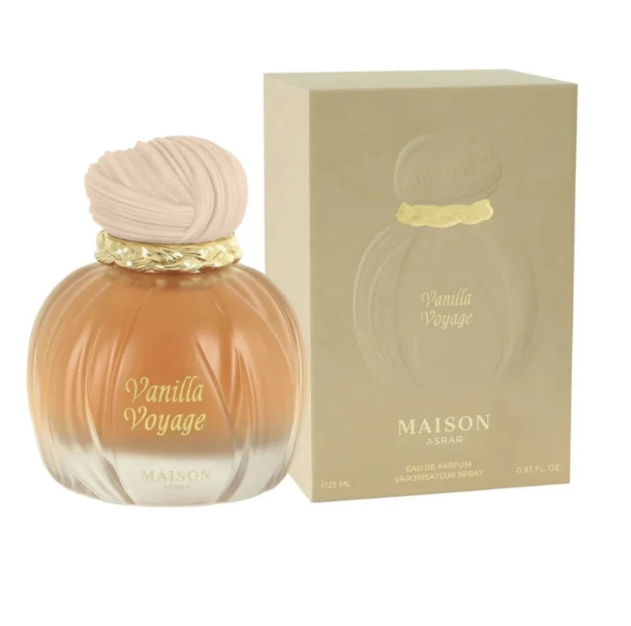 Vanilla Voyage Eau de Parfum 25ml Maison Asrar