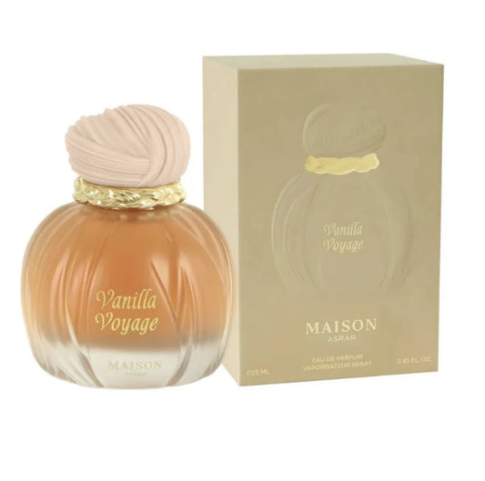 Vanilla Voyage Eau de Parfum 25ml Maison Asrar