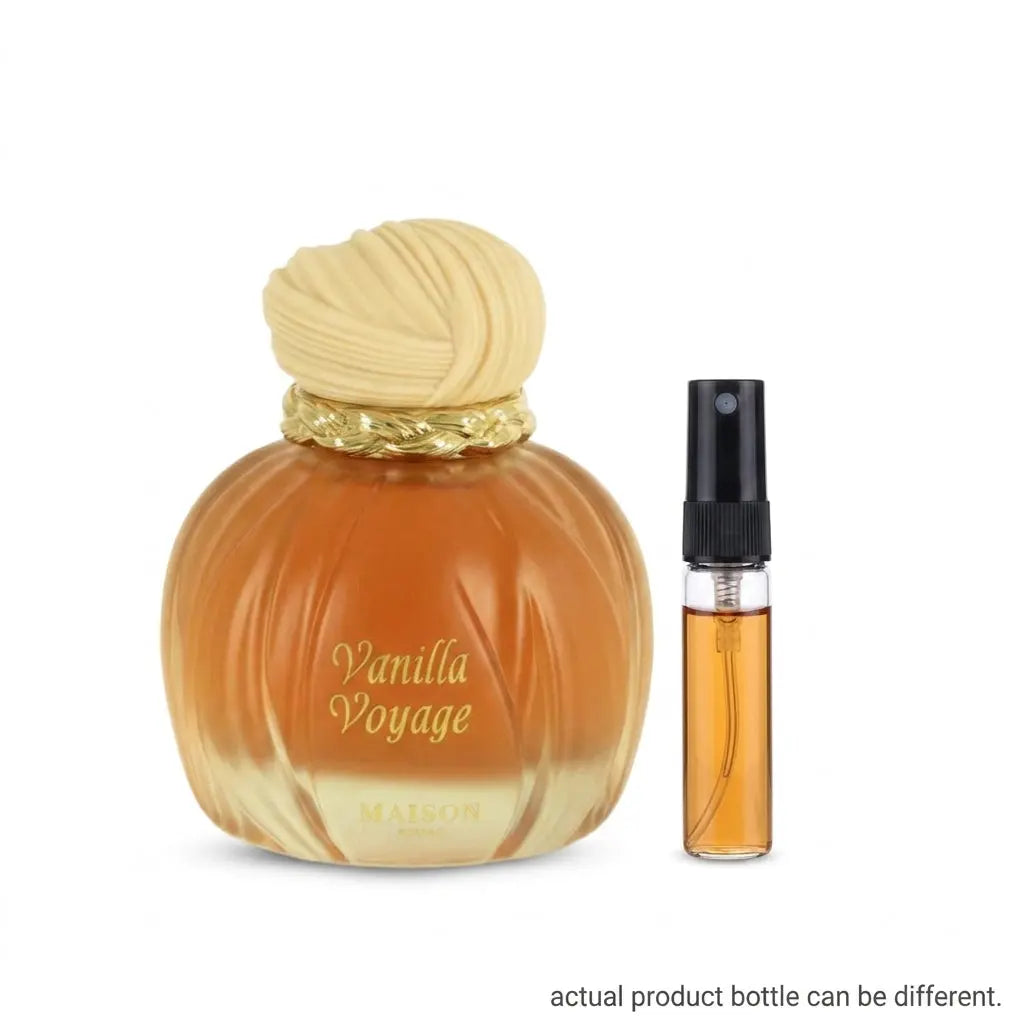 Vanilla Voyage Perfume Sample 2ml Maison Asrar Maison Asrar