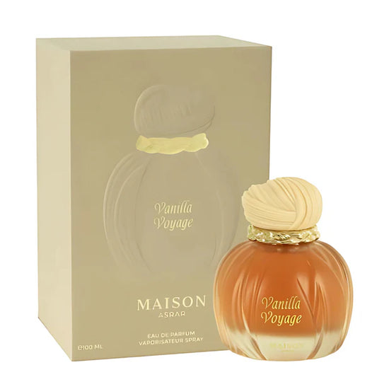 Vanilla Voyage Perfume 100ml EDP by Maison Asrar