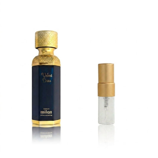 Velvet Dune Perfume Sample 2ml Maison Milan  Aromique