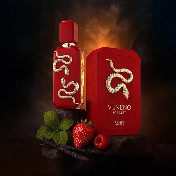 Veneno Scarlet Perfume 100ml EDP By French Avenue