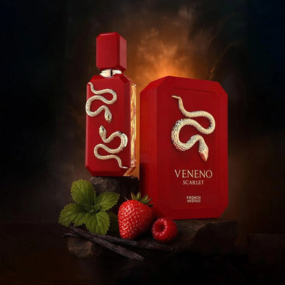 Veneno Scarlet Perfume 100ml EDP By French Avenue