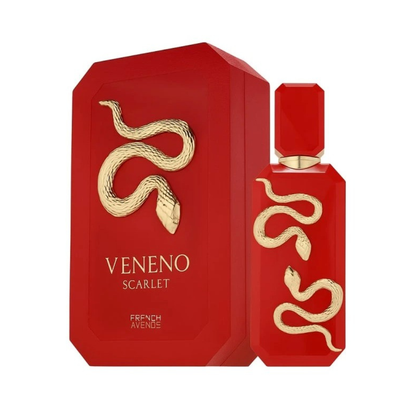 Veneno Scarlet Perfume 100ml EDP By French Avenue