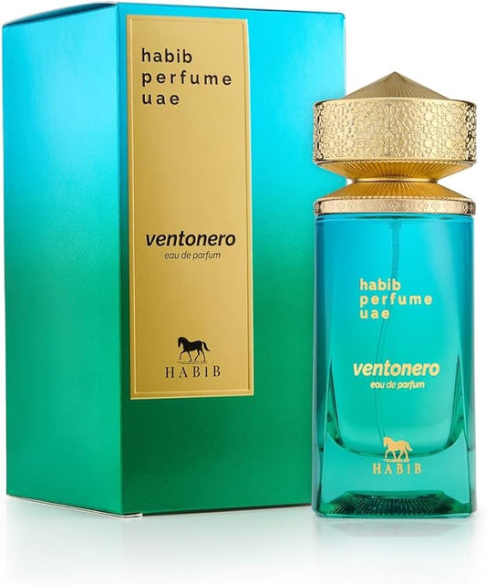 Vento Nero Eau de Parfum 100ml Habib Perfumes