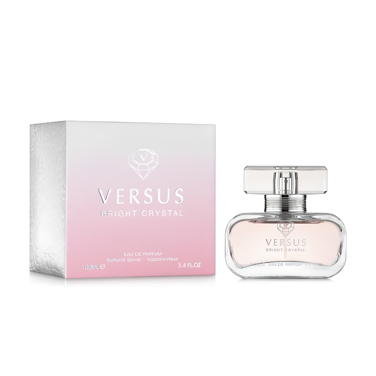 Versus Bright Crystal 100ml EDP Fragrance World