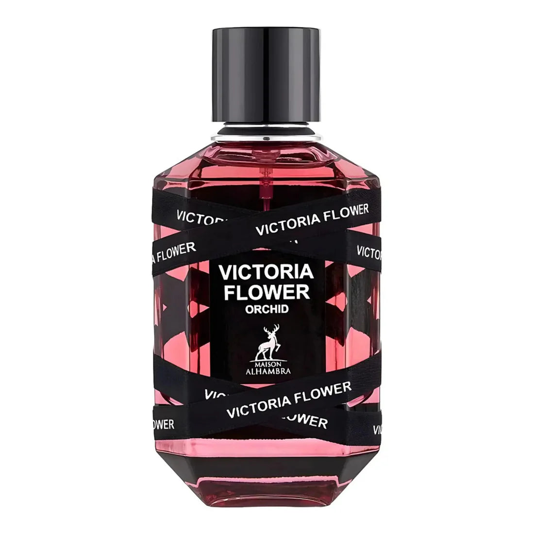 Victoria Flower Orchid Perfume 100ml EDP Maison Alhambra - Aromique Beauty Ltd